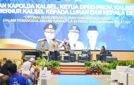 Supian HK Dorong Lurah dan Kades Prioritaskan Pencegahan Karhutla