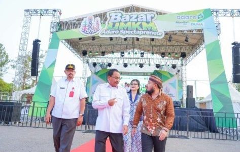 Adaro Spectapreneur Dibuka Supian HK Dorong UMKM Naik Kelas