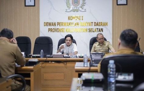 DPRD Kalsel Kejar Target Nol Blank Spot pada 2027